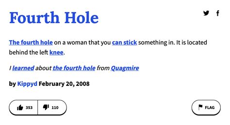 what is the 4th hole on a woman pictures tiktok|4th hole meme.